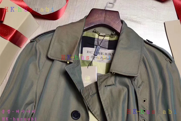NEW 버버리17F/W 버버리 신상  여성 트렌치코트 BU178311440