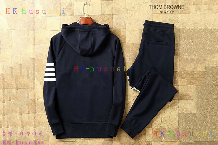 NEW 17F/W 톰브라운 신상 남여공용 면긴팔티 세트2칼라 TOM8292247