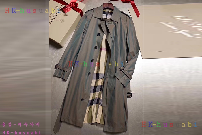 NEW 버버리17F/W 버버리 신상  여성 트렌치코트 BU178311440