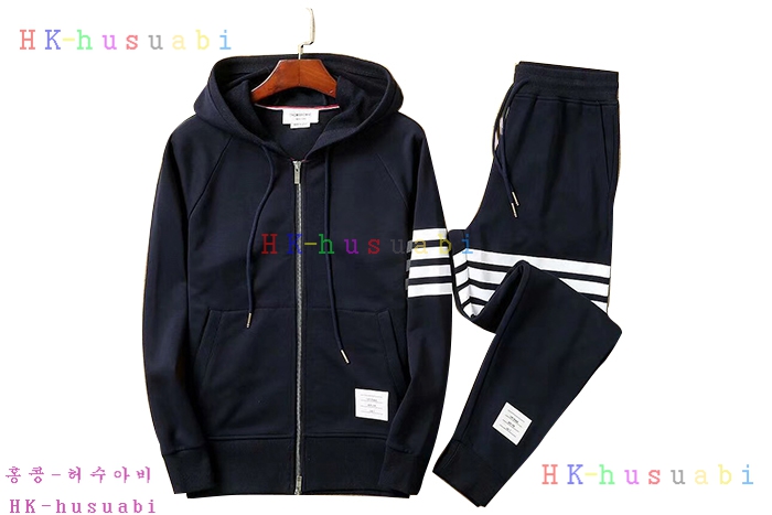 NEW 17F/W 톰브라운 신상 남여공용 면긴팔티 세트2칼라 TOM8292247