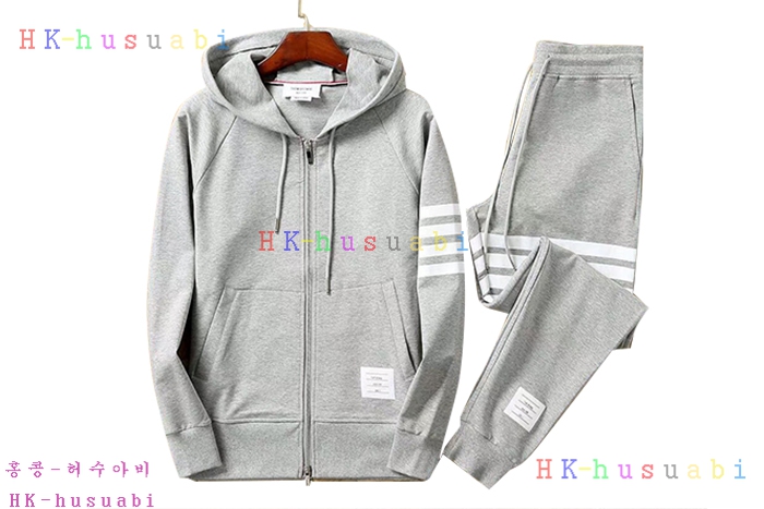 NEW 17F/W 톰브라운 신상 남여공용 면긴팔티 세트2칼라 TOM8292247