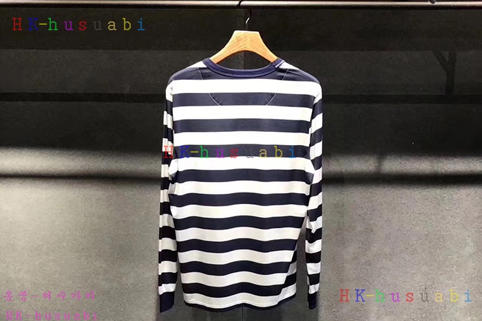 NEW 돌체엔가바나 남성용 라운드긴팔티 9782B70