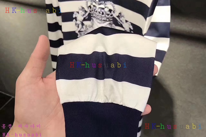 NEW 돌체엔가바나 남성용 라운드긴팔티 9782B70