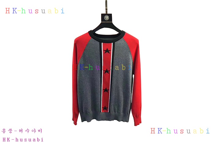 NEW 지방시 남성용 니트 9222B00