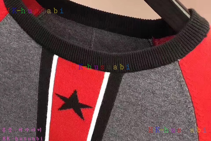 NEW 지방시 남성용 니트 9222B00