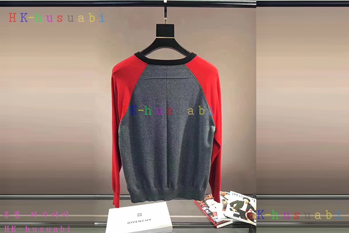 NEW 지방시 남성용 니트 9222B00