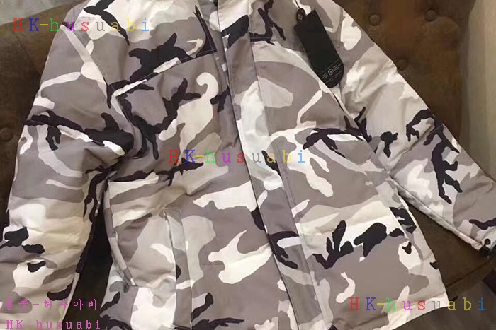 NEW  캐나다구스 남여공용 양면패딩 11610