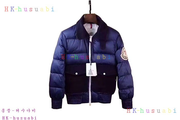 NEW 몽클레어 남성용 숏패딩 556031