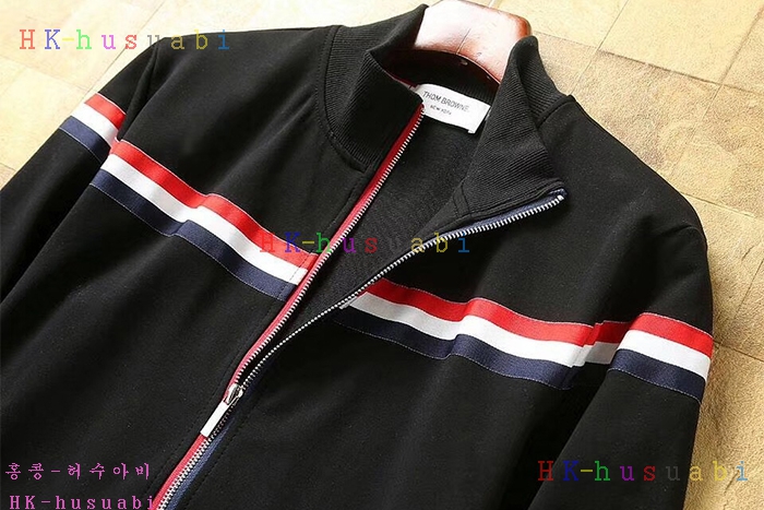 NEW 17F/W 톰브라운 신상 남여공용 면긴팔티 세트 2칼라TOM1783135