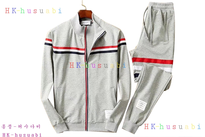 NEW 17F/W 톰브라운 신상 남여공용 면긴팔티 세트 2칼라TOM1783135