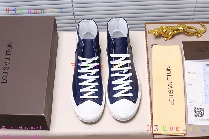 NEW 루이비통 남성용 신발 LV17784