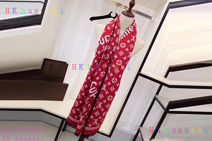 2017F/W 루이비통 여성용  머플러  LV719051-7