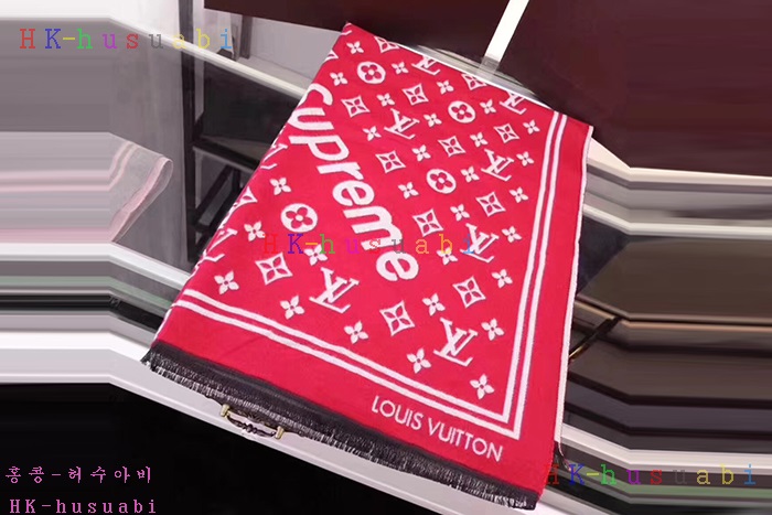 2017F/W 루이비통 여성용  머플러  LV719051-7
