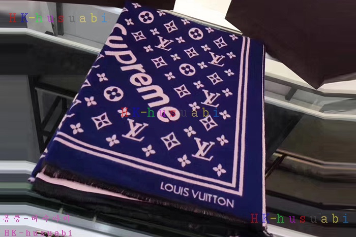 2017F/W 루이비통 여성용  머플러  LV719051-7