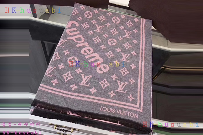 2017F/W 루이비통 여성용  머플러  LV719051-7