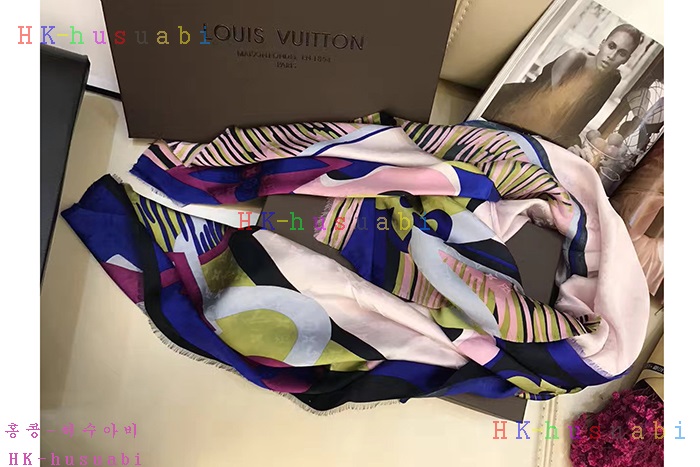 2017F/W 루이비통 여성용  스카프  LV719051-8