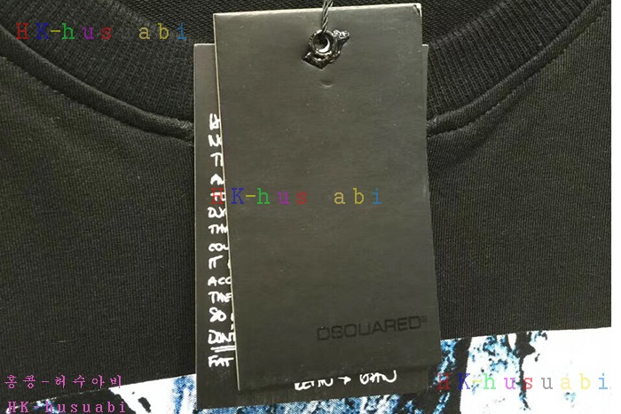 NEW 디스퀘어드 남성용 긴팔티 DS112