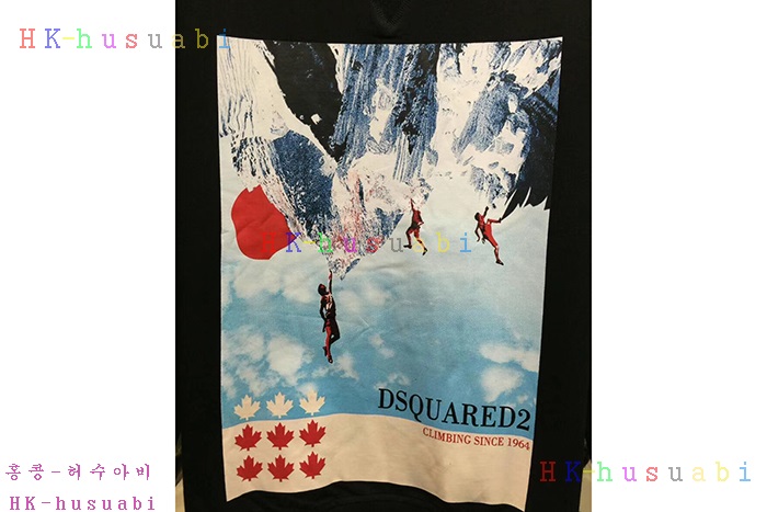 NEW 디스퀘어드 남성용 긴팔티 DS112