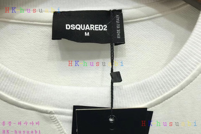 NEW 디스퀘어드 남성용 긴팔티 DS112