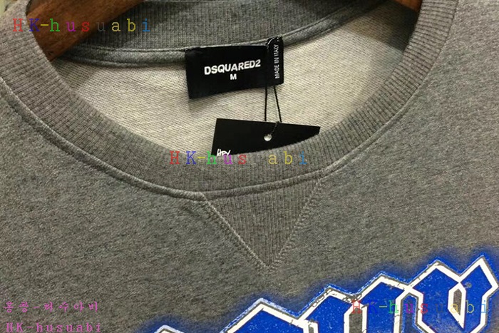 NEW 디스퀘어드 남성용 긴팔티 DS106