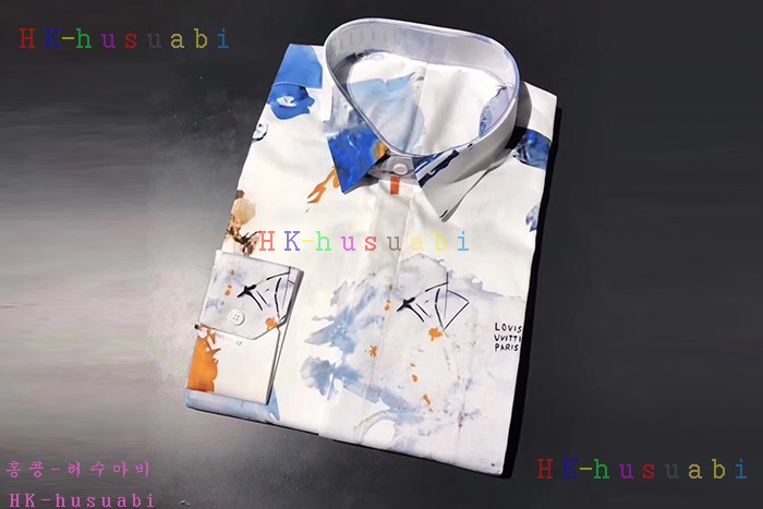 NEW 루이비통 남성용 셔츠 9662180