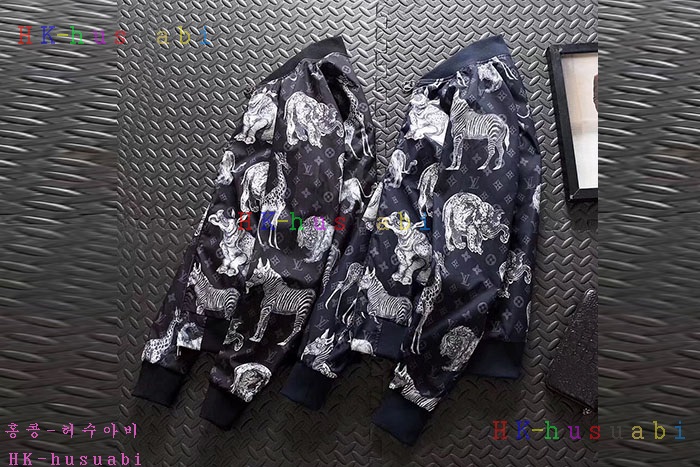 NEW 루이비통 남성용 바람막이 666410