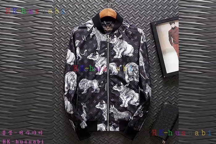 NEW 루이비통 남성용 바람막이 666410