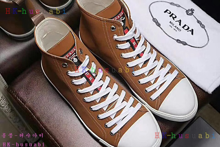 NEW 프라다 남성용 신발 P344411