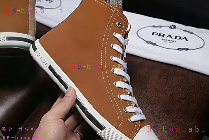 NEW 프라다 남성용 신발 P344411
