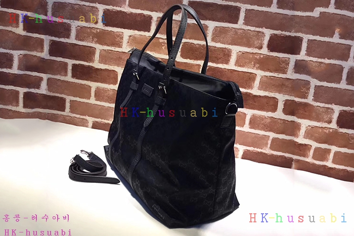 ★미러급★17F/W NEW 구찌 나일론 더플토트백 387068
