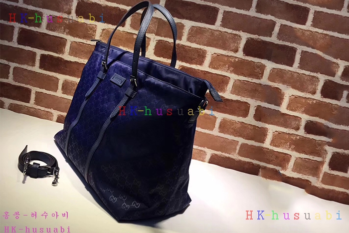★미러급★17F/W NEW 구찌 나일론 더플토트백 387068