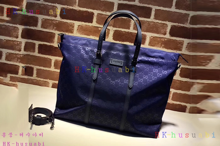 ★미러급★17F/W NEW 구찌 나일론 더플토트백 387068