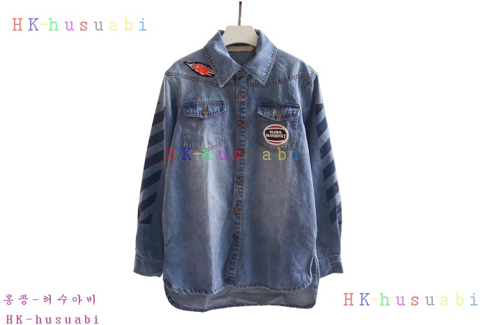  NEW 17F/W  Off-white 여성 셔츠 OW259885