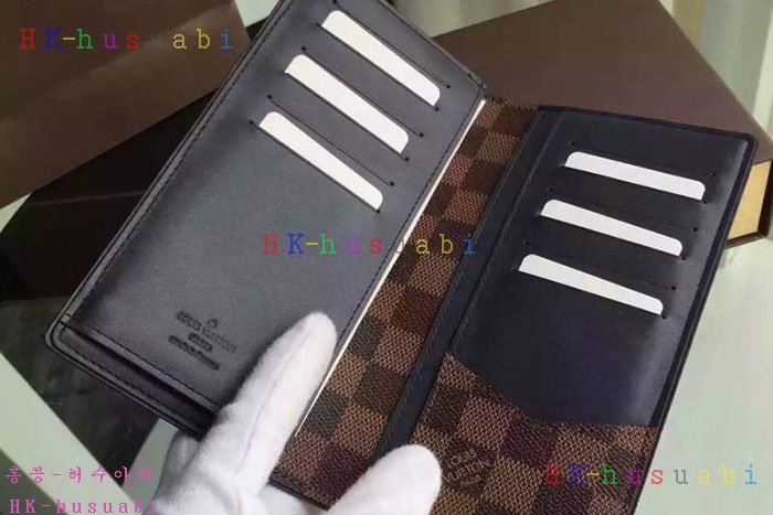 ★미러급★ 2017S/S 루이비통 남자 장지갑 M61183-3