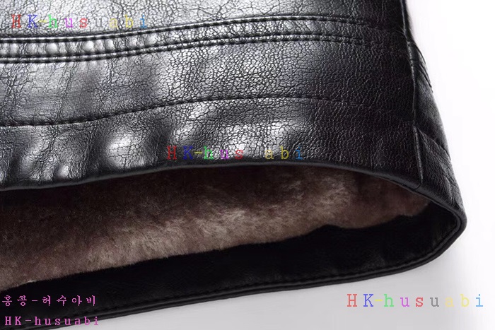 NEW 보스 남성용 무스탕쟈켓 BS98701
