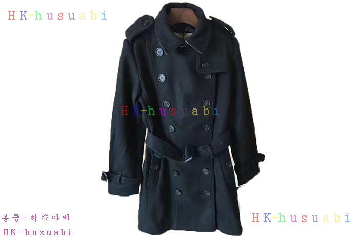 NEW 버버리 여성용 양모모직코트 BB84450