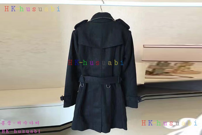 NEW 버버리 여성용 양모모직코트 BB84450