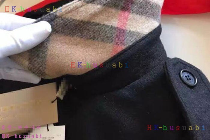 NEW 버버리 여성용 양모모직코트 BB84450