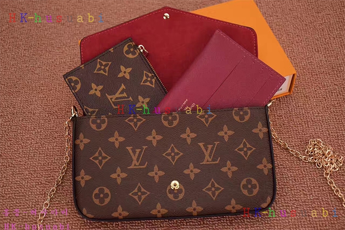 NEW 루이비통 (랜덤)WOC M61276