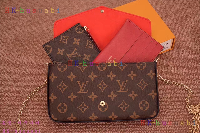 NEW 루이비통 (랜덤)WOC M61276