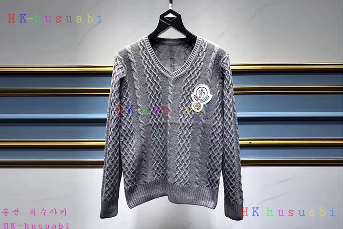 NEW  몽클레어  남성용 니트 M77450