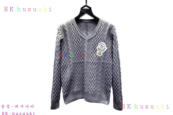 NEW  몽클레어  남성용 니트 M77450