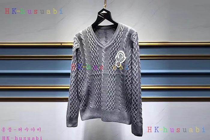 NEW  몽클레어  남성용 니트 M77450