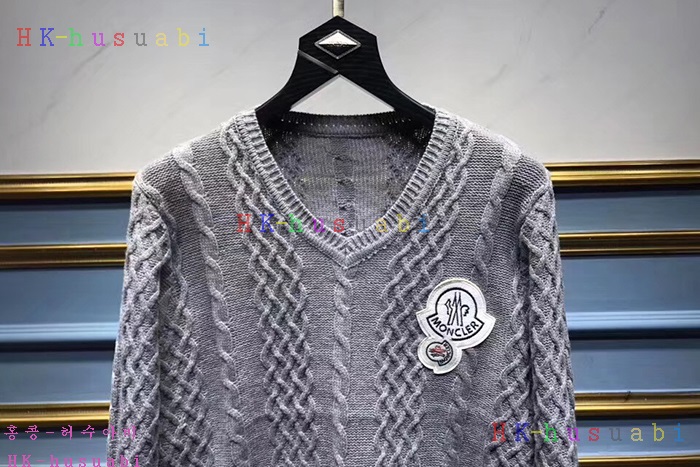 NEW  몽클레어  남성용 니트 M77450