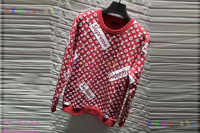 NEW  루이비통  남성용 긴팔티 LV55780