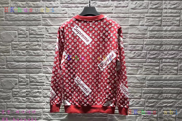 NEW  루이비통  남성용 긴팔티 LV55780