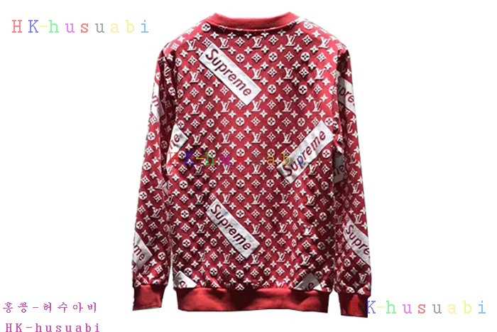 NEW  루이비통  남성용 긴팔티 LV55780