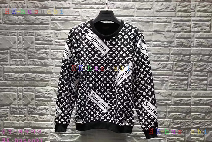 NEW  루이비통  남성용 긴팔티 LV55780