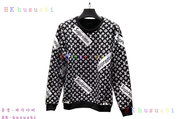 NEW  루이비통  남성용 긴팔티 LV55780