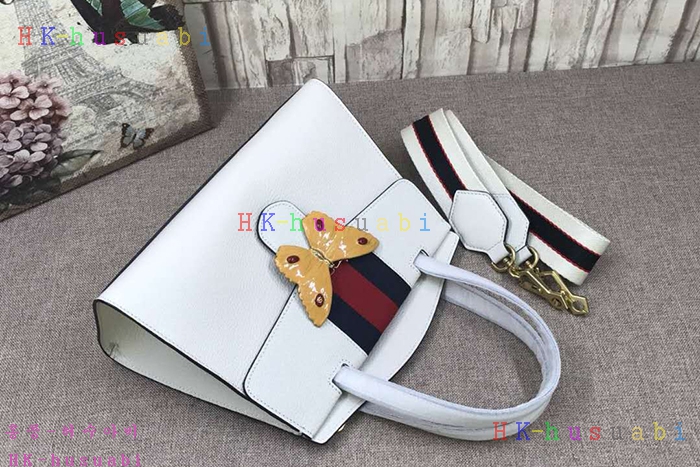 ★미러급★ 구찌 나비디테일 탑핸들백 GU 505344
